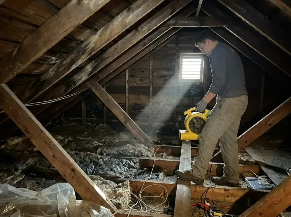 attic-water-damage-drying-proc-007 — frequently asked questions, Emergency Water Extraction & 24/7 Flood Response in South C…